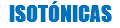 ISOTÓNICAS