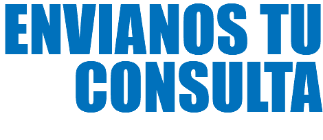 ENVIANOS TU CONSULTA 